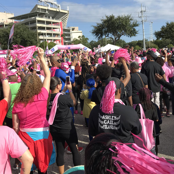 Cancer Walk Begins