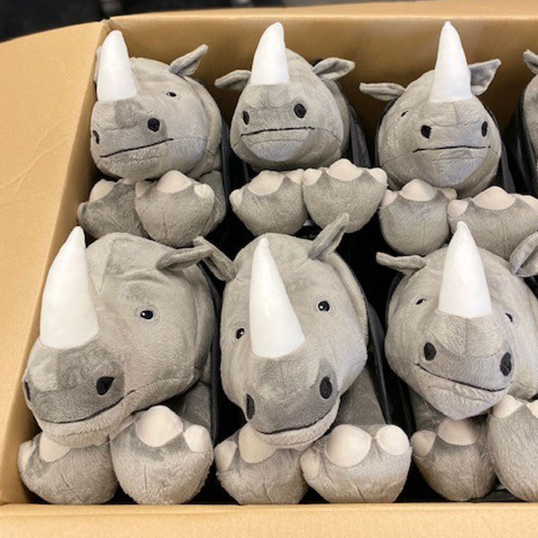 RHINO Toys for Orlando's Toy Drive