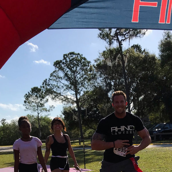 5K Zombie Run Brandon Finish