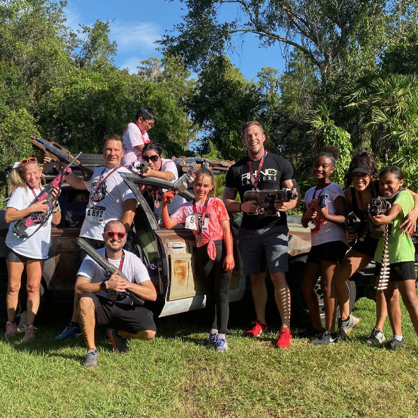 5K Zombie Run RHINO Team