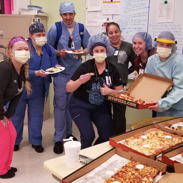 Thank You St Marys Hospital frontline heroes!