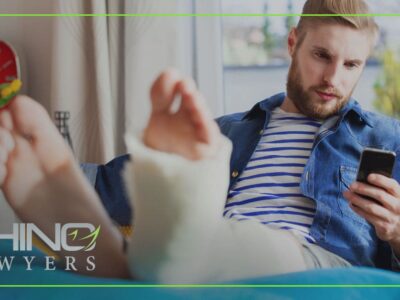 INJURY CLAIMS, INJURY LAWSUITS not the same