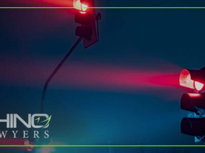red light car accidents