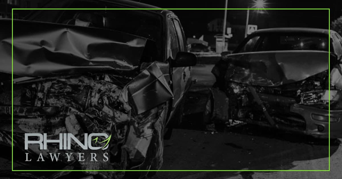 Multiple Vehicle Crash