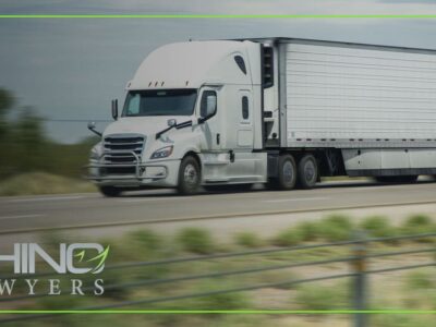 Tractor Trailer Injuries Caused by Flying Debris in Florida