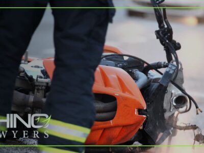 Motorcycle Rider Severely Injured
