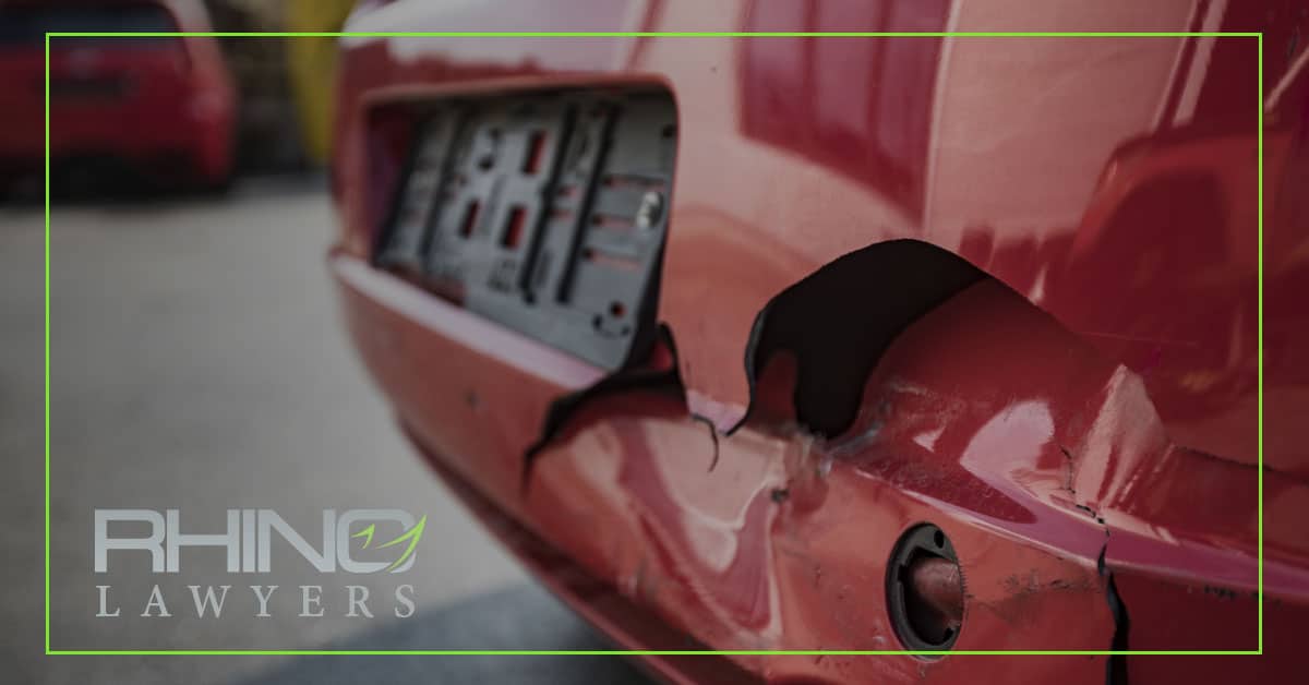 DON'T LET A MINOR CAR ACCIDENT BECOME A BIG DEAL