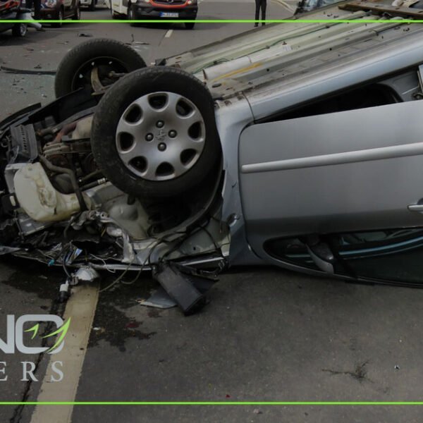 ¿Qué le ocurre a su cuerpo en un accidente de vuelco?