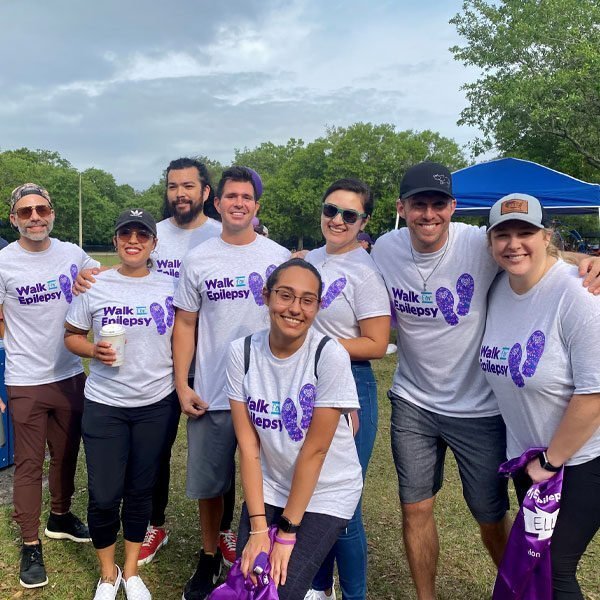 Caminata por la Epilepsia Equipo de Abogados RHINO