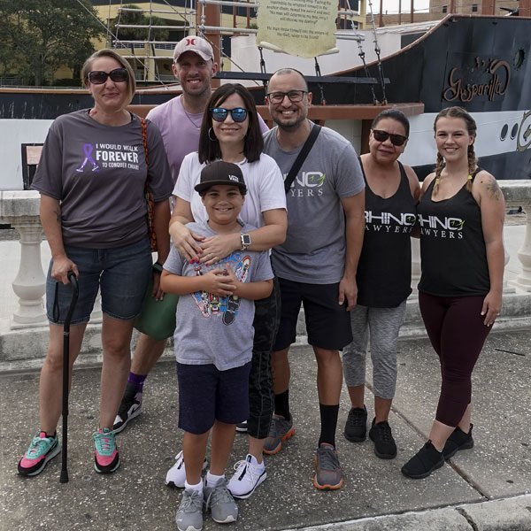 2022 Conquer Chiari Walk RHINO Lawyers team - image 1