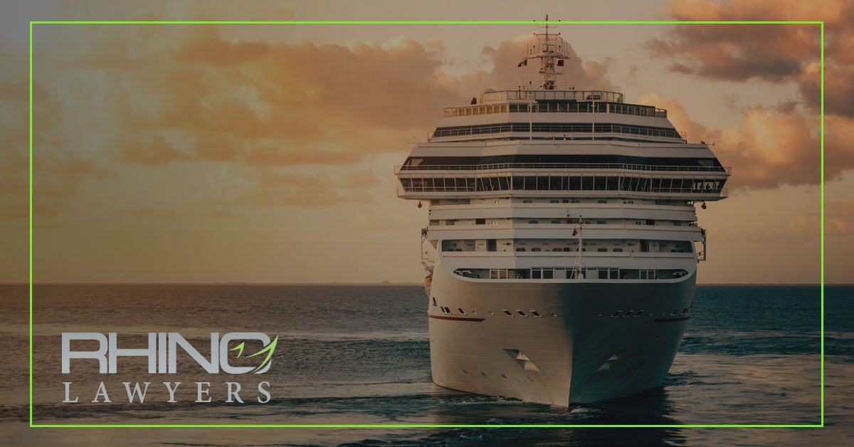 What do you do if you are injured on a cruise ship?