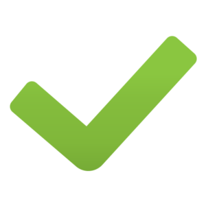 Marca de verificación de suscripción al boletín de noticias