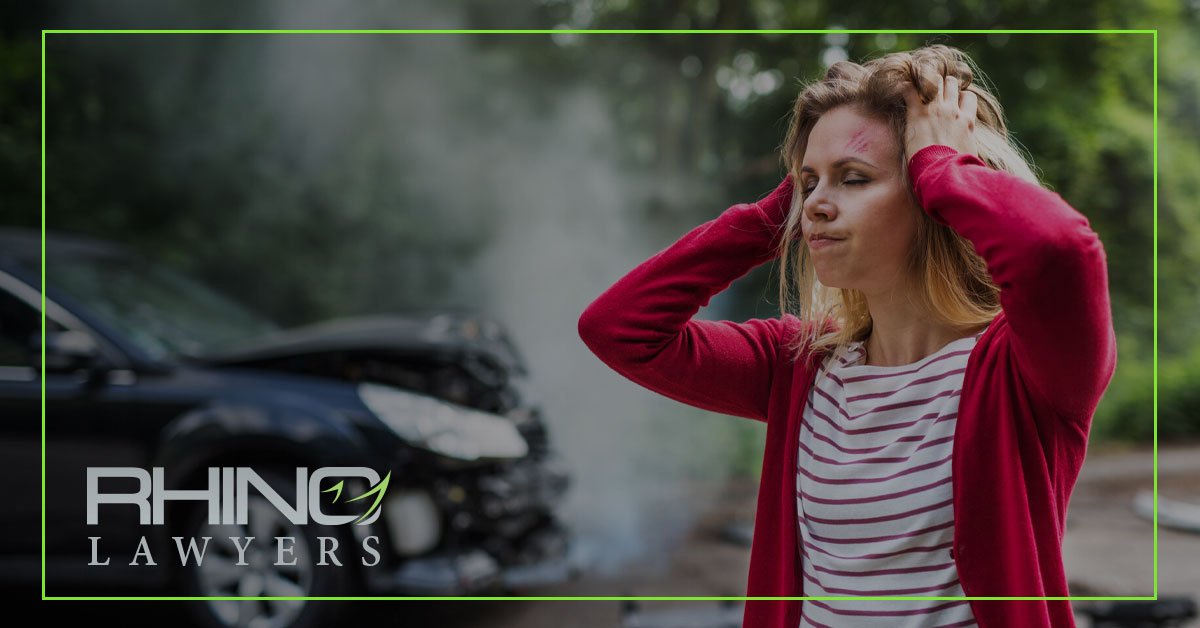 ¿Puede un accidente de tráfico afectar mentalmente a las víctimas?