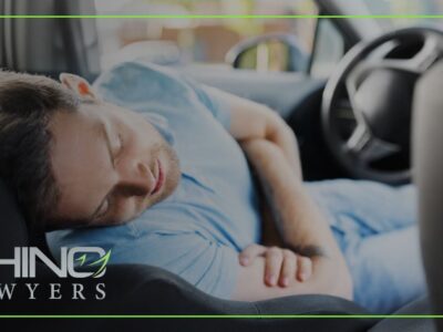 Can I Get a DUI For Sleeping It Off In My Car?