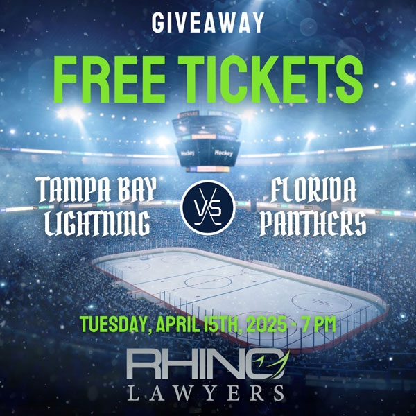 Lightning vs. Panthers Ticket Giveaway press release