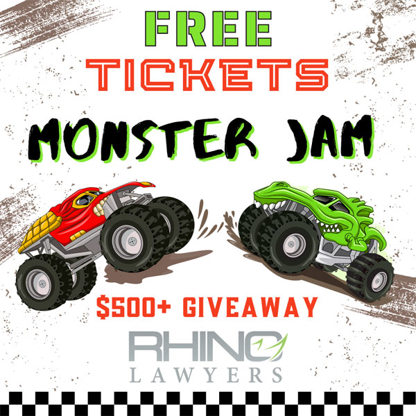 Monster Jam Ticket Giveaway