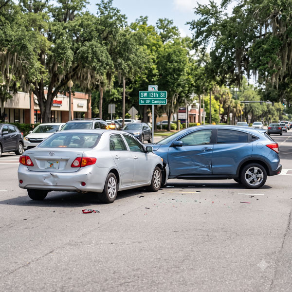 GainesvilleAccidente automovilístico