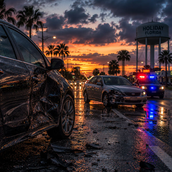 Accidente de HolidayCar