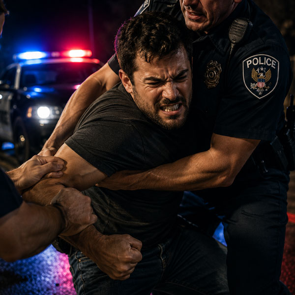 ResistenciaContra el arresto y la violencia
