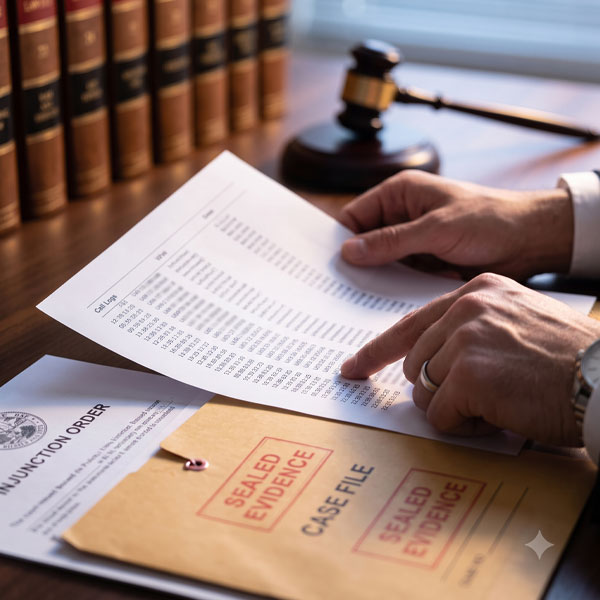 IntimidaciónViolación de la orden de restricción