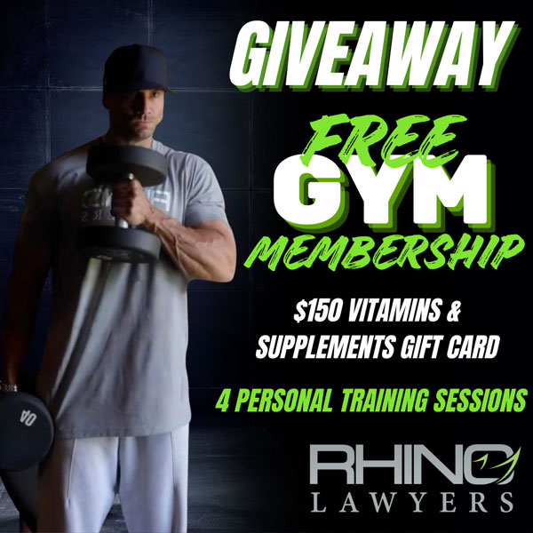 RHINO Lawyers and Trainer Scott Forrester Champion Community Wellness with 2025 Fitness Giveaway in Tampa